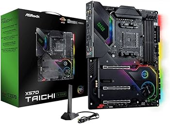ASRock X570 Taichi マザーボード Amazon | ASRock X570 Taichi AM4 AMD Premium X570 SATA 6Gb/s